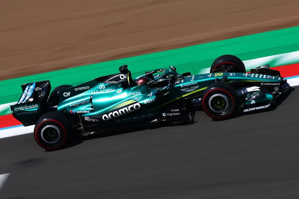 Lance Stroll, Aston Martin Racing