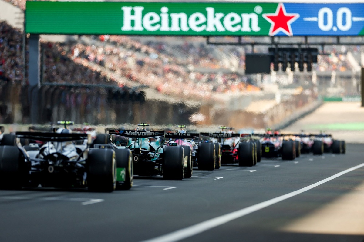 ¡Parrilla de salida del GP de China de F1 2026! Filas y posiciones