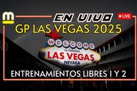 F1 EN VIVO: La FP1 del Gran Premio de Las Vegas 2025