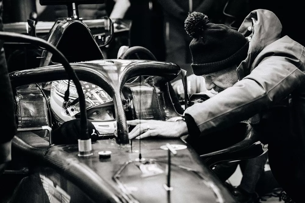 Fernando Alonso y Adrian Newey, Aston Martin