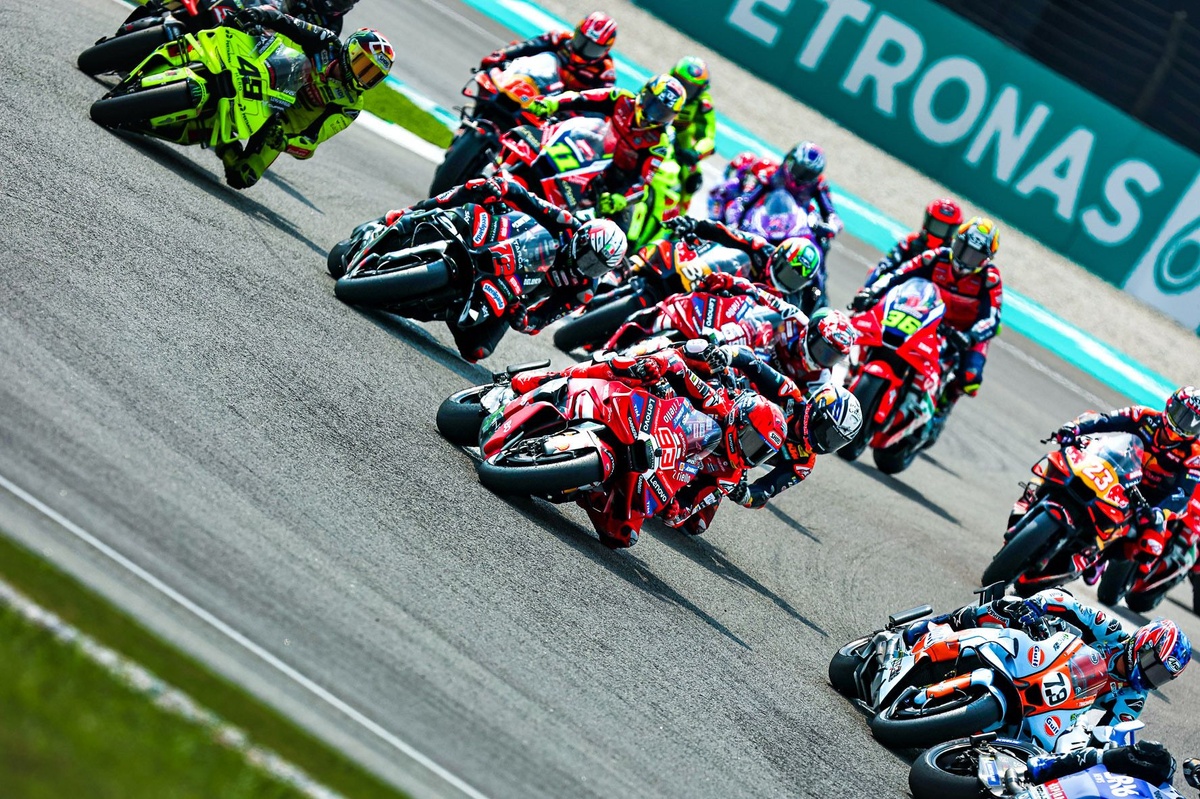 Malaysian GP Starting Grid Revealed After Jorge Martin's Withdrawal