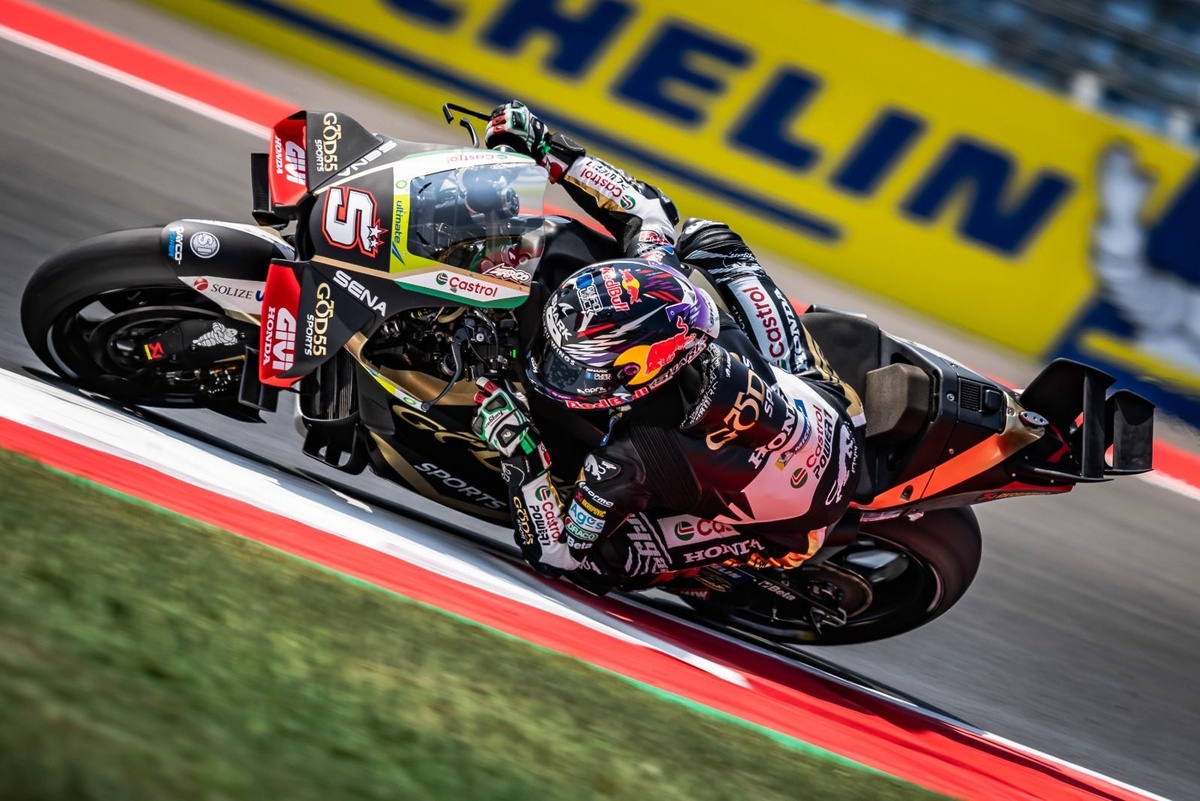 Zarco "frustré" par son week-end : "Je dois garder une marge, trop de marge"