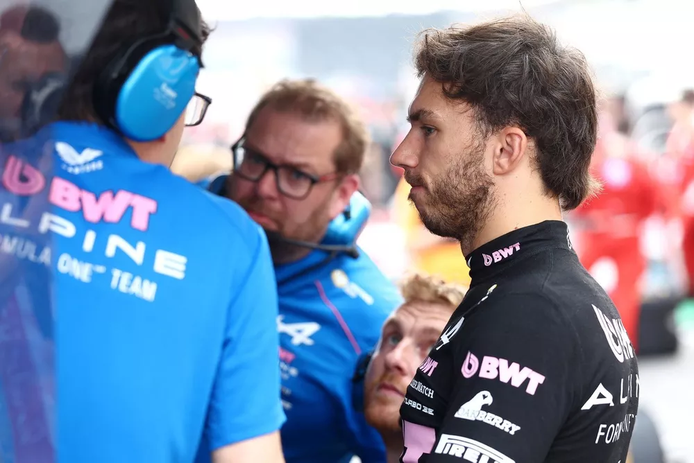 Pierre Gasly, Alpine