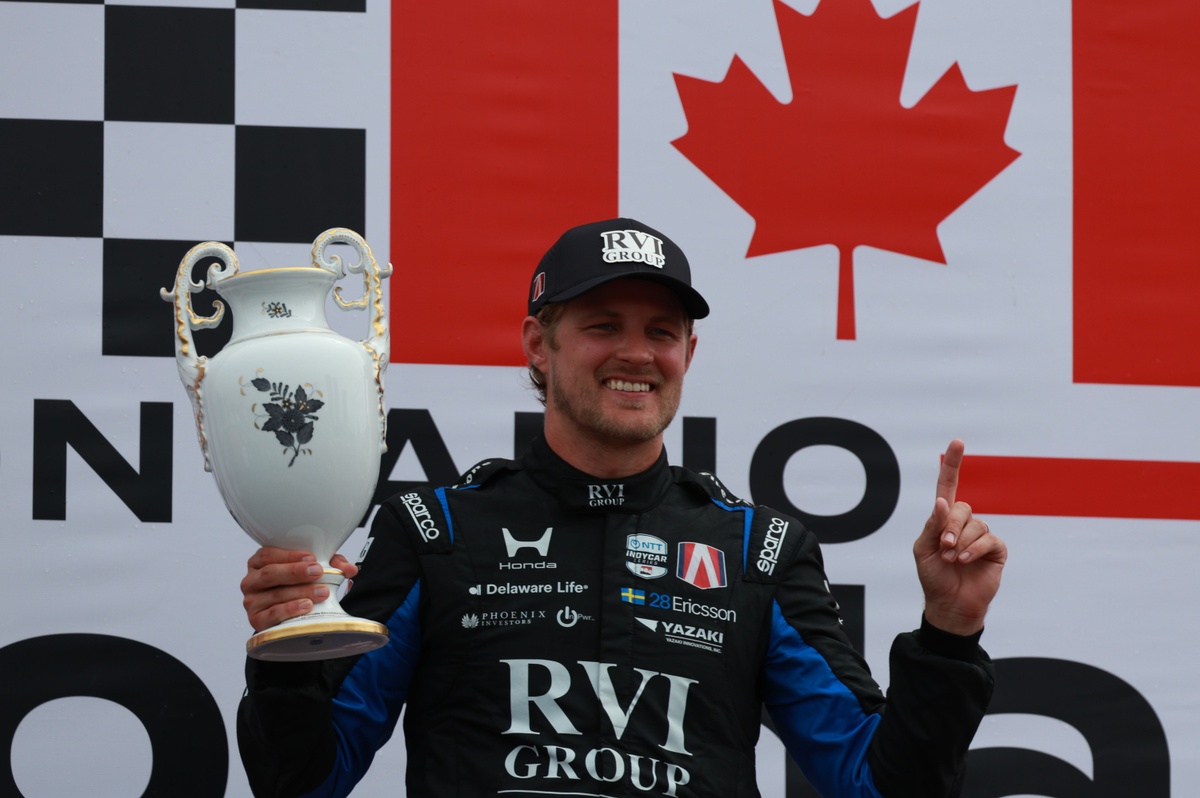 How Marcus Ericsson turned a "Big reset" into a masterclass on the Streets of Markham