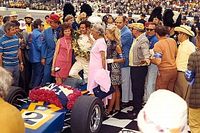 McLaren y las 500 Millas de Indian&aacute;polis (I): camino a lo desconocido