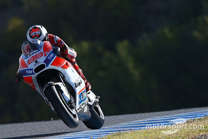 Huitième, Lorenzo est venu à Jerez