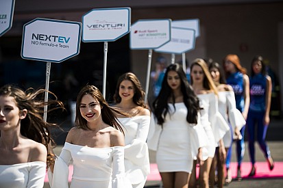 Formula E to continue to use grid girls after all