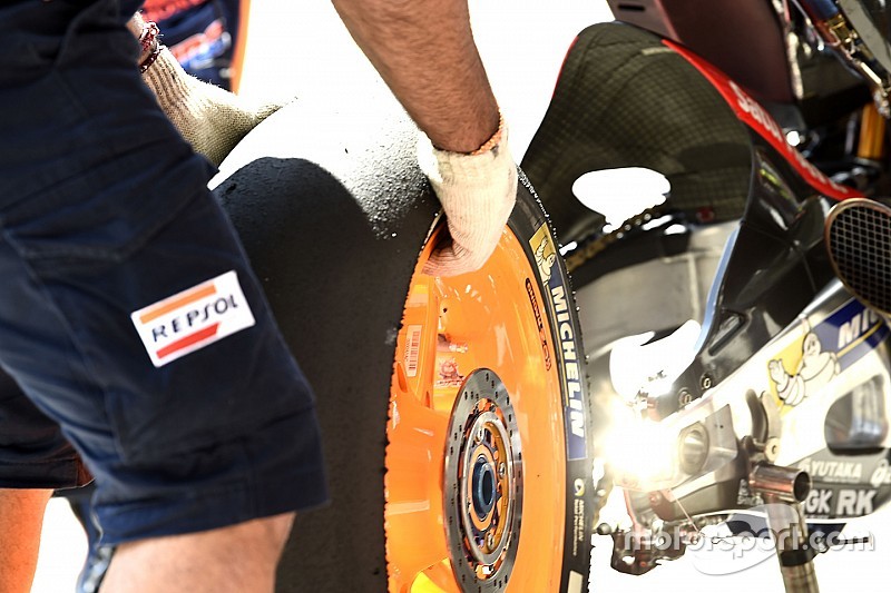Nouvelle piste et chaleur : Michelin propose 4 options de pneus arrière