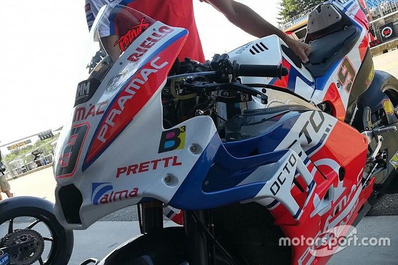 Carenado Petrucci Pramac Ducati