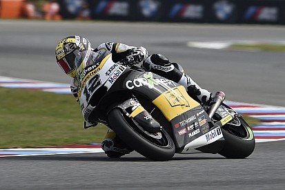 Brno Moto2: Luthi dominates six-lap sprint in the rain