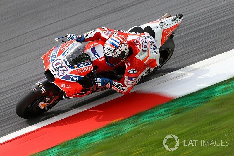 Andrea Dovizioso, Ducati Team