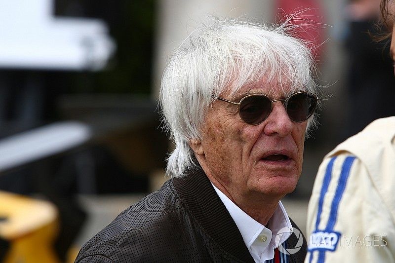 Bernie Ecclestone