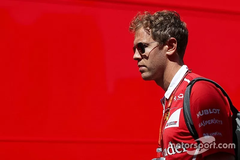 Sebastian Vettel, Ferrari