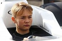 Após perder as pernas, Monger ainda sonha em chegar à F1