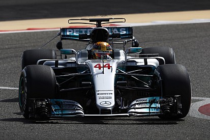 Tes F1 Bahrain: Hamilton tercepat, Gelael lahap 78 putaran