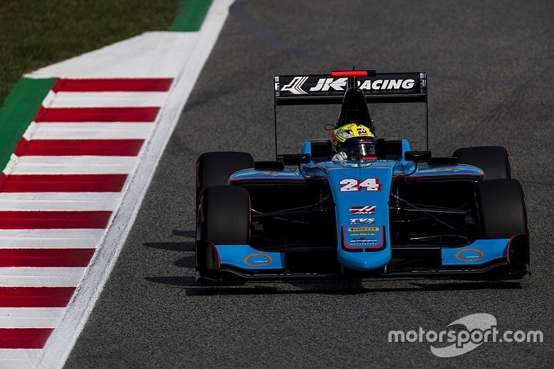 Arjun Maini, Jenzer Motorsport