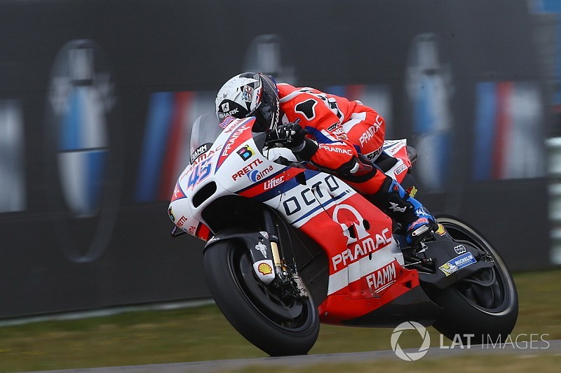 MotoGP 2017 in Assen: Bestzeit für Scott Redding im Nassen