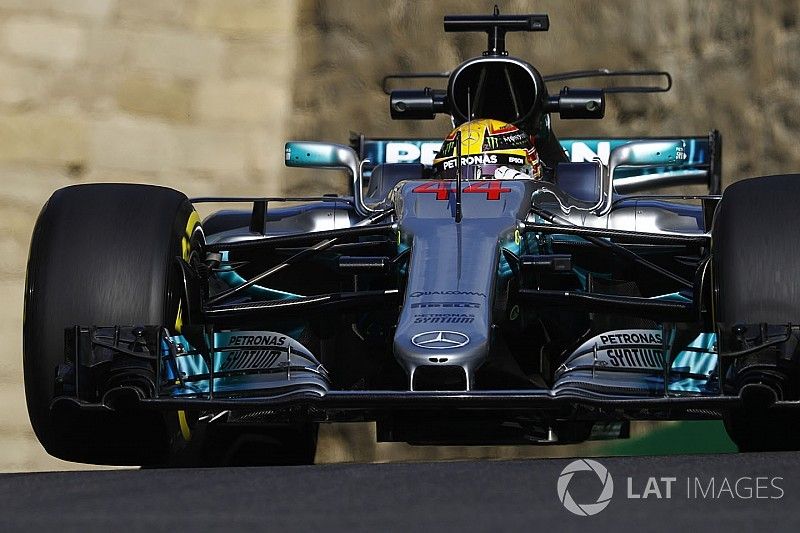 Lewis Hamilton, Mercedes AMG F1 W08