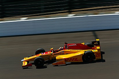 Hunter-Reay's Indy 500 bid goes up in smoke
