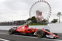 Vettel supera Hamilton e domina TL1 do GP do Japão
