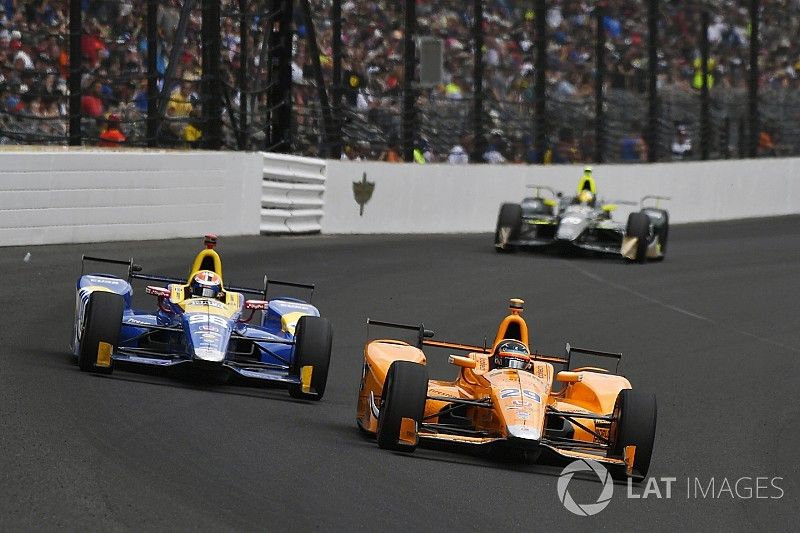 Fernando Alonso, Andretti Autosport Honda, Alexander Rossi, Herta - Andretti Autosport Honda