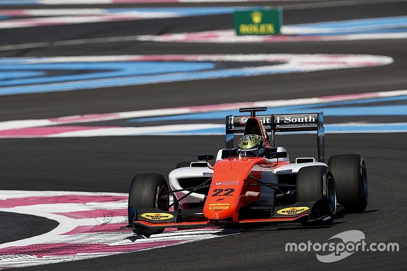 Boccolacci lidera un triplete francés e GP3 y Tatiana Calderón califica 13