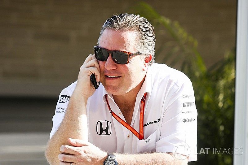 Zak Brown, Director Ejecutivo McLaren Technology Group