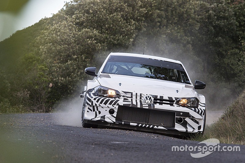 Extremer VW-Test: Polo R5 verliert komplette Hinterachse