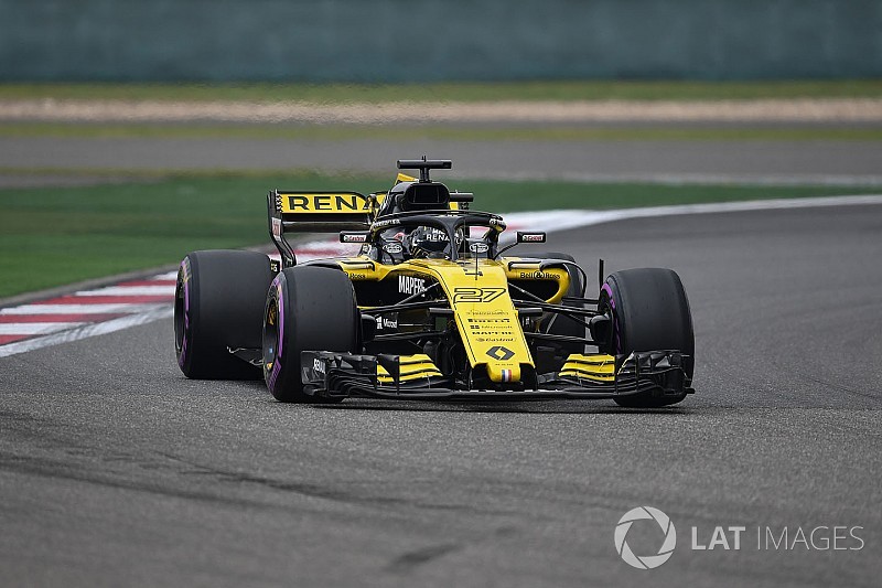 Selbst Vettel geschlagen: Hülkenberg wieder in Galaform