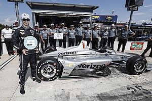 Newgarden lidera un triplete de Penske por la pole en Texas