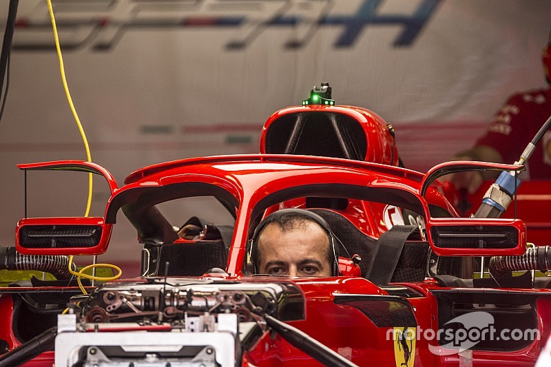 Ferrari probará espejos montados sobre el Halo