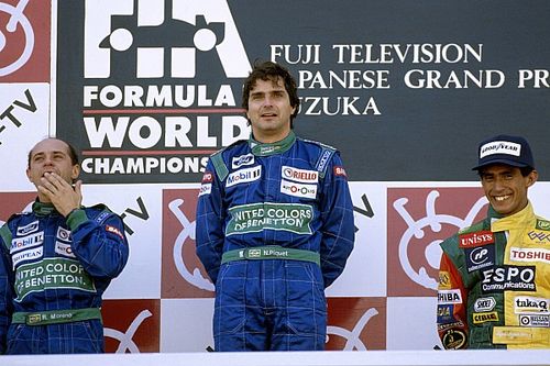 Moreno relembra lágrimas com Piquet há 29 anos no dia do bi de Senna na F1