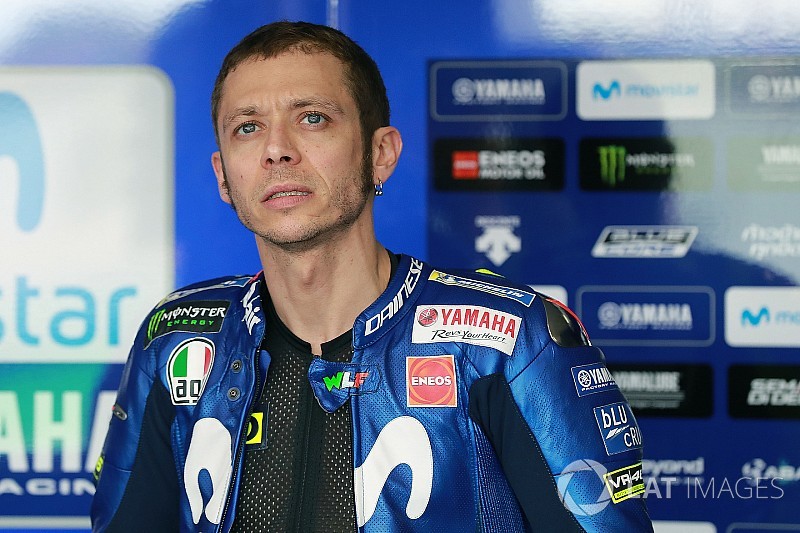 Rossi anggap permintaan maaf Marquez hanyalah pencitraan
