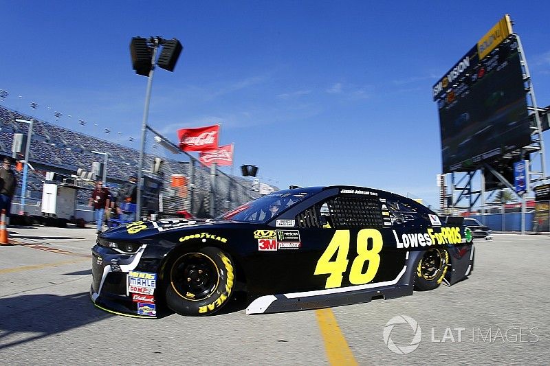 Jimmie Johnson, Hendrick Motorsports, Lowe's for Pros Chevrolet Camaro