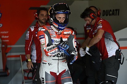 Suite à son passage en Q1, Dovizioso a plus que limité les dégâts