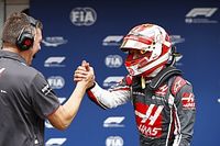 Haas exalta terceira fila em pista dif&iacute;cil para seu carro