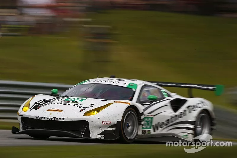#63 Scuderia Corsa Ferrari 488 GT3, GTD: Cooper MacNeil, Jeff Segal