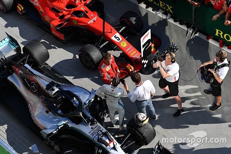 Hamilton e Vettel terão atualizações de motor em Spa