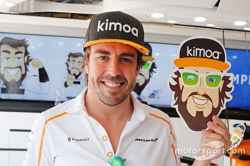 Celebraci&oacute;n del 37&ordm; cumplea&ntilde;os de Fernando Alonso, McLaren