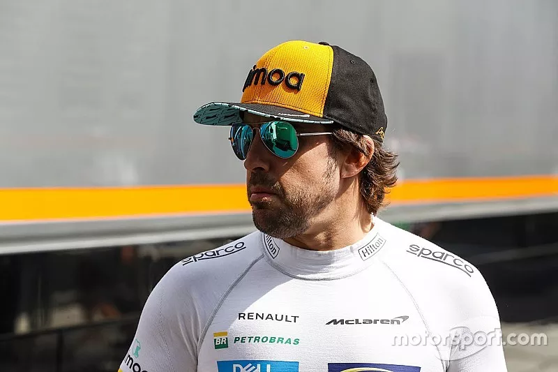 Fernando Alonso, McLaren