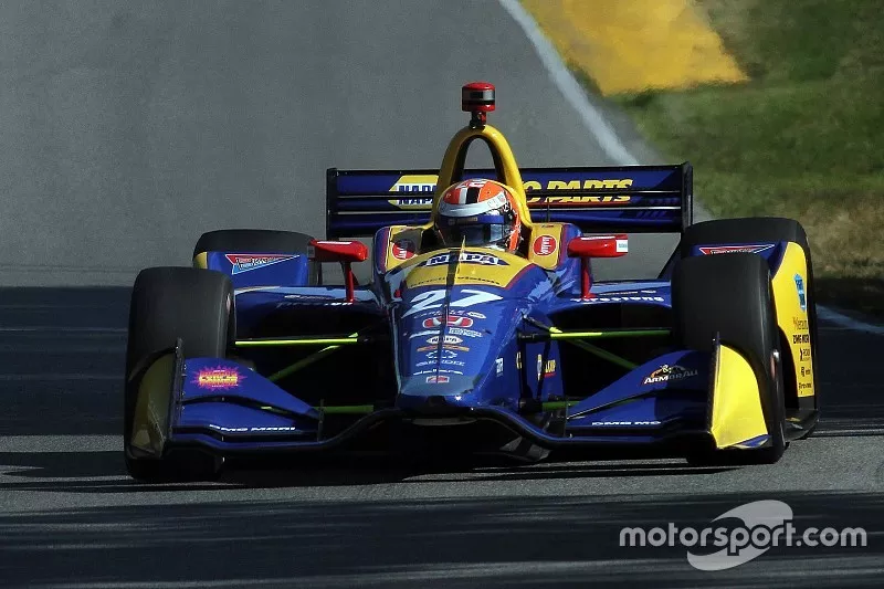 Alexander Rossi, Andretti Autosport Honda
