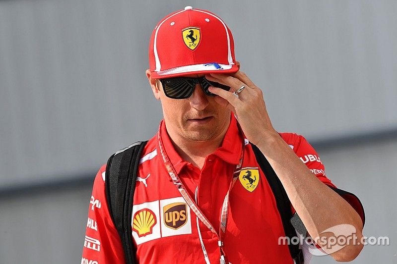 Kimi Raikkonen, Ferrari