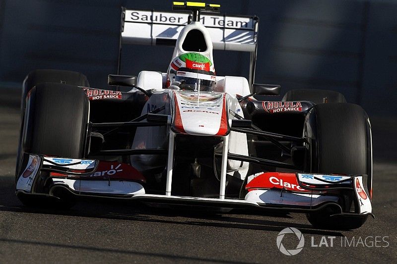 Sergio P&eacute;rez, Sauber C30