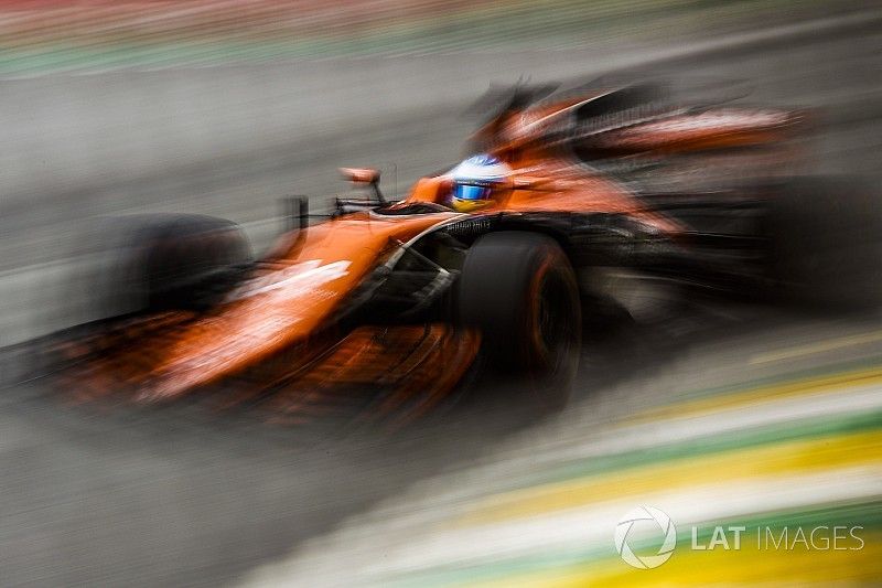 Fernando Alonso, McLaren MCL32