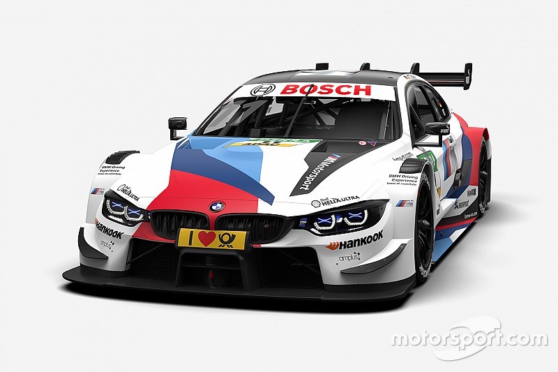 BMW dévoile ses livrées pour le DTM