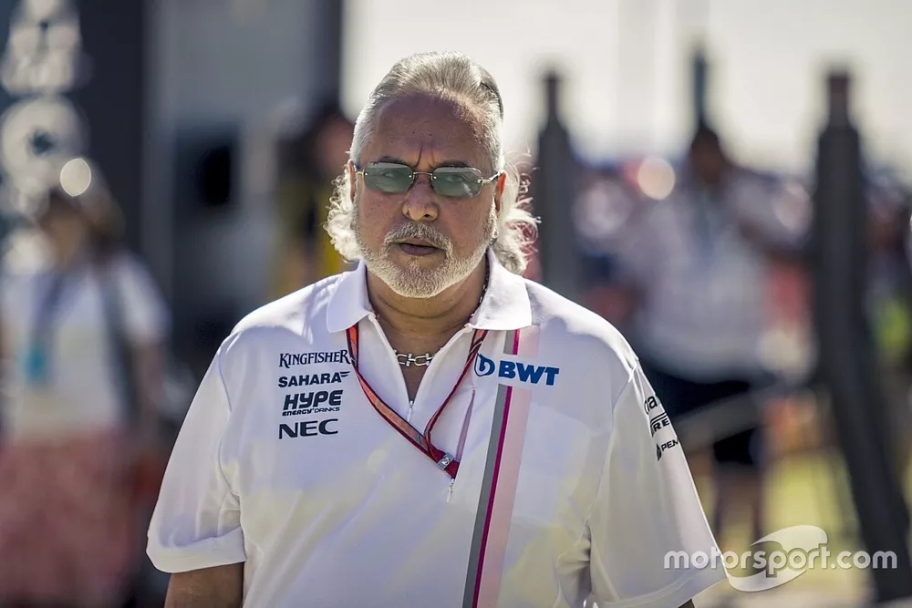 Dr. Vijay Mallya, proprietario del team Force India Formula One