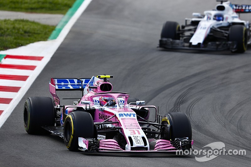 Ocon: F1'de kalabilmek için tek umudum Williams