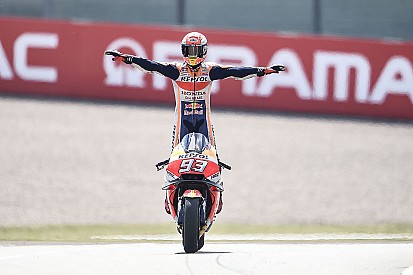 Márquez: "Victorias y poles están bien, pero lo importante es el título"
