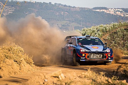 WRC-Rallye Portugal: Neuville baut Führung aus