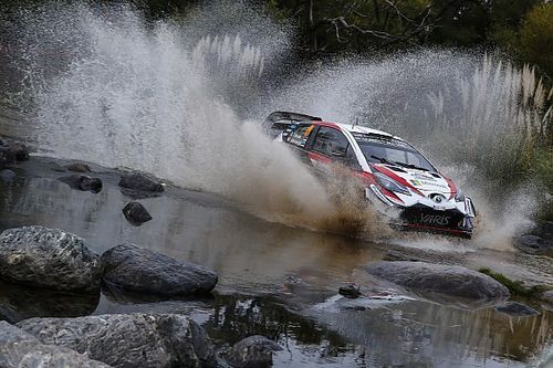 Tanak se estrena con Toyota en Argentina y Sordo es tercero